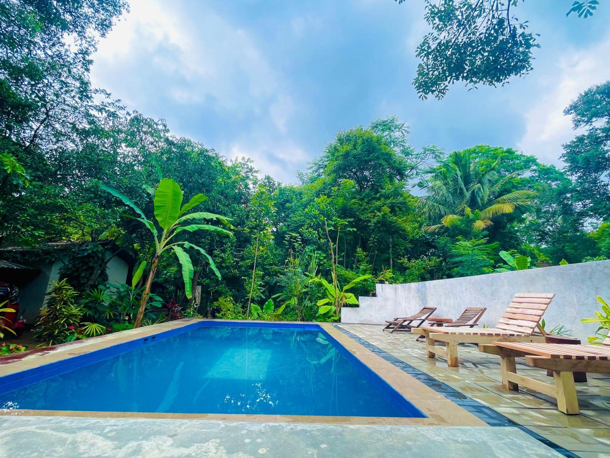 Gangadiya Lodge Сигирия Экстерьер фото