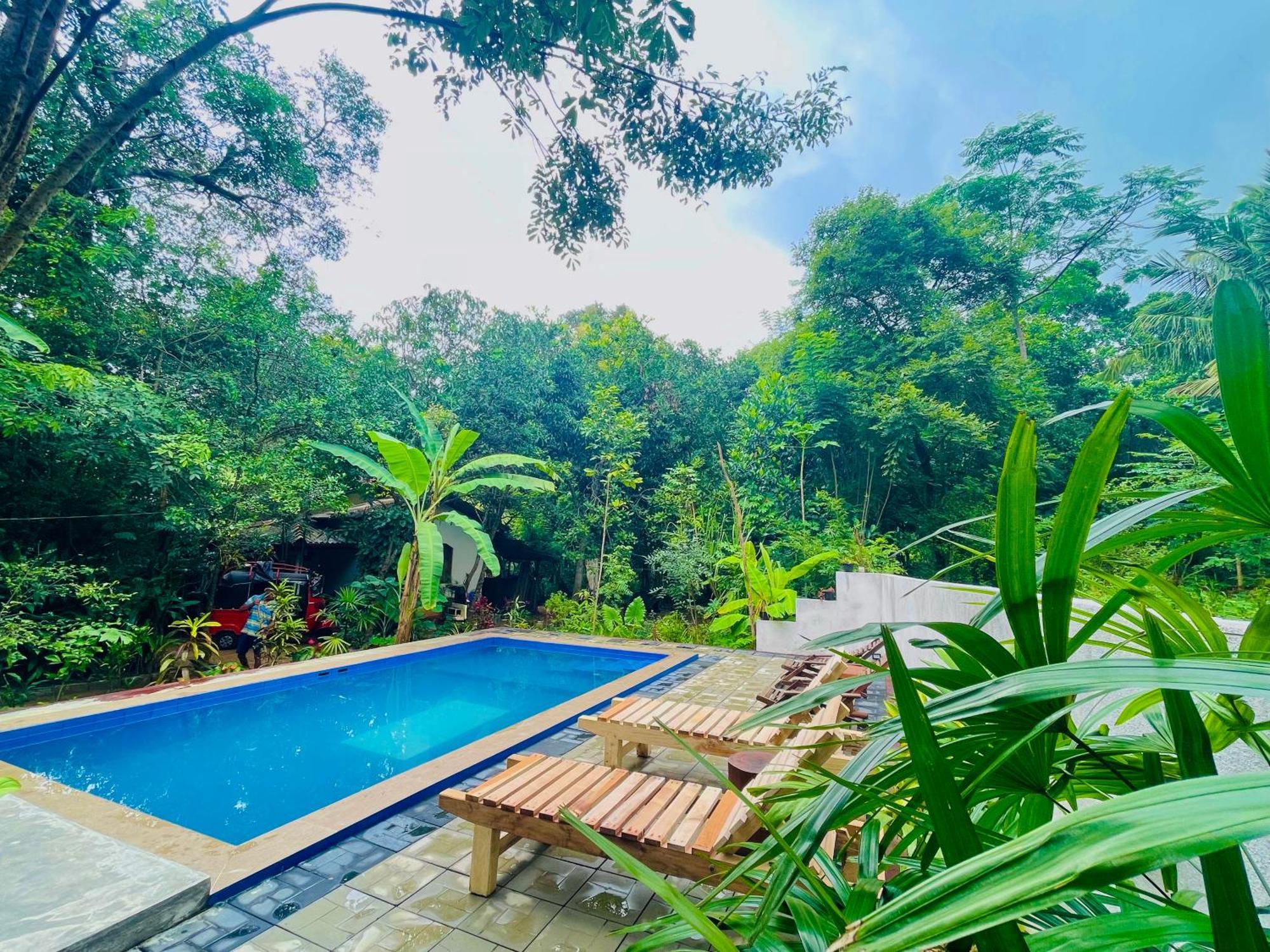 Gangadiya Lodge Сигирия Экстерьер фото