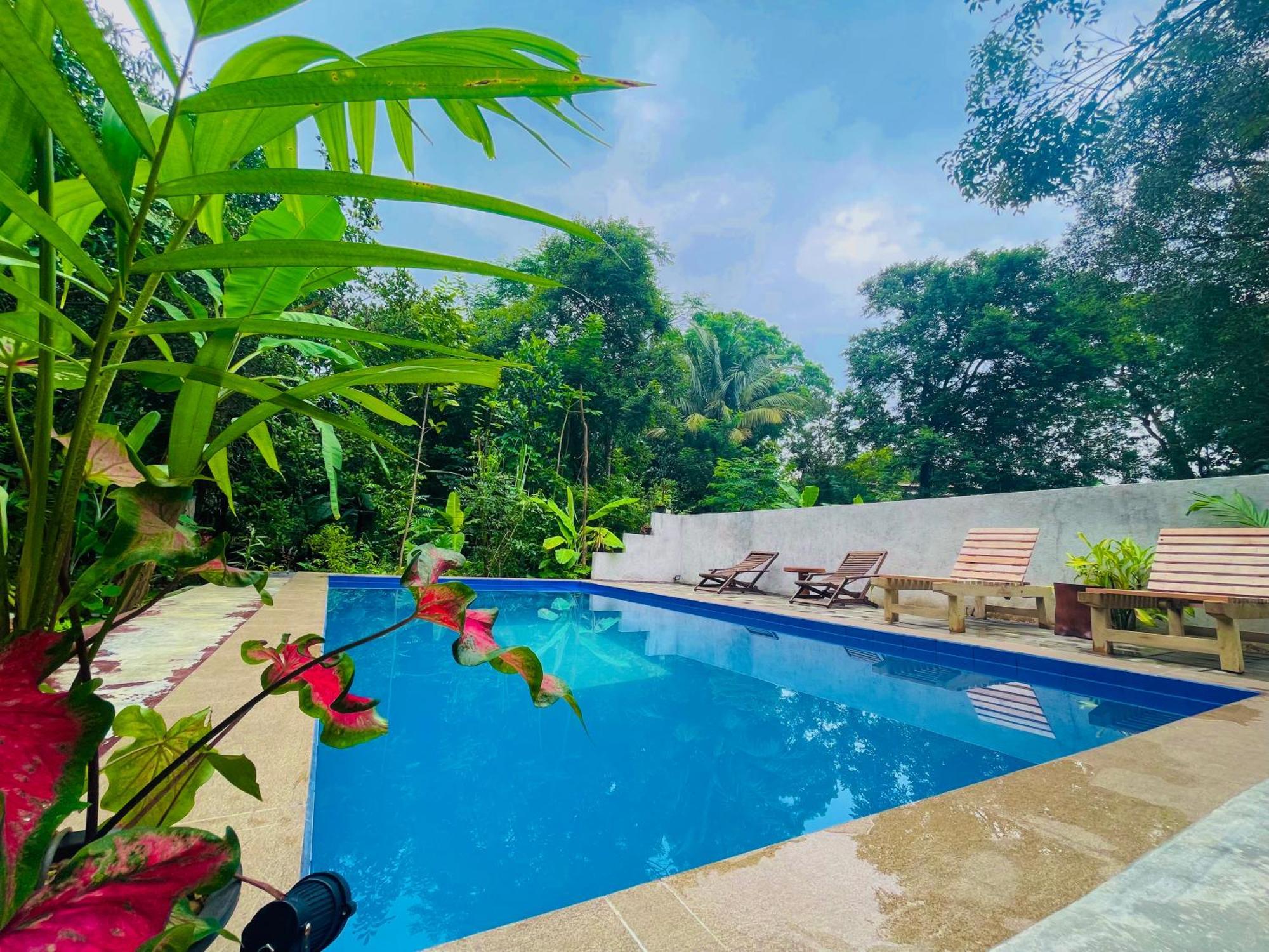 Gangadiya Lodge Сигирия Экстерьер фото
