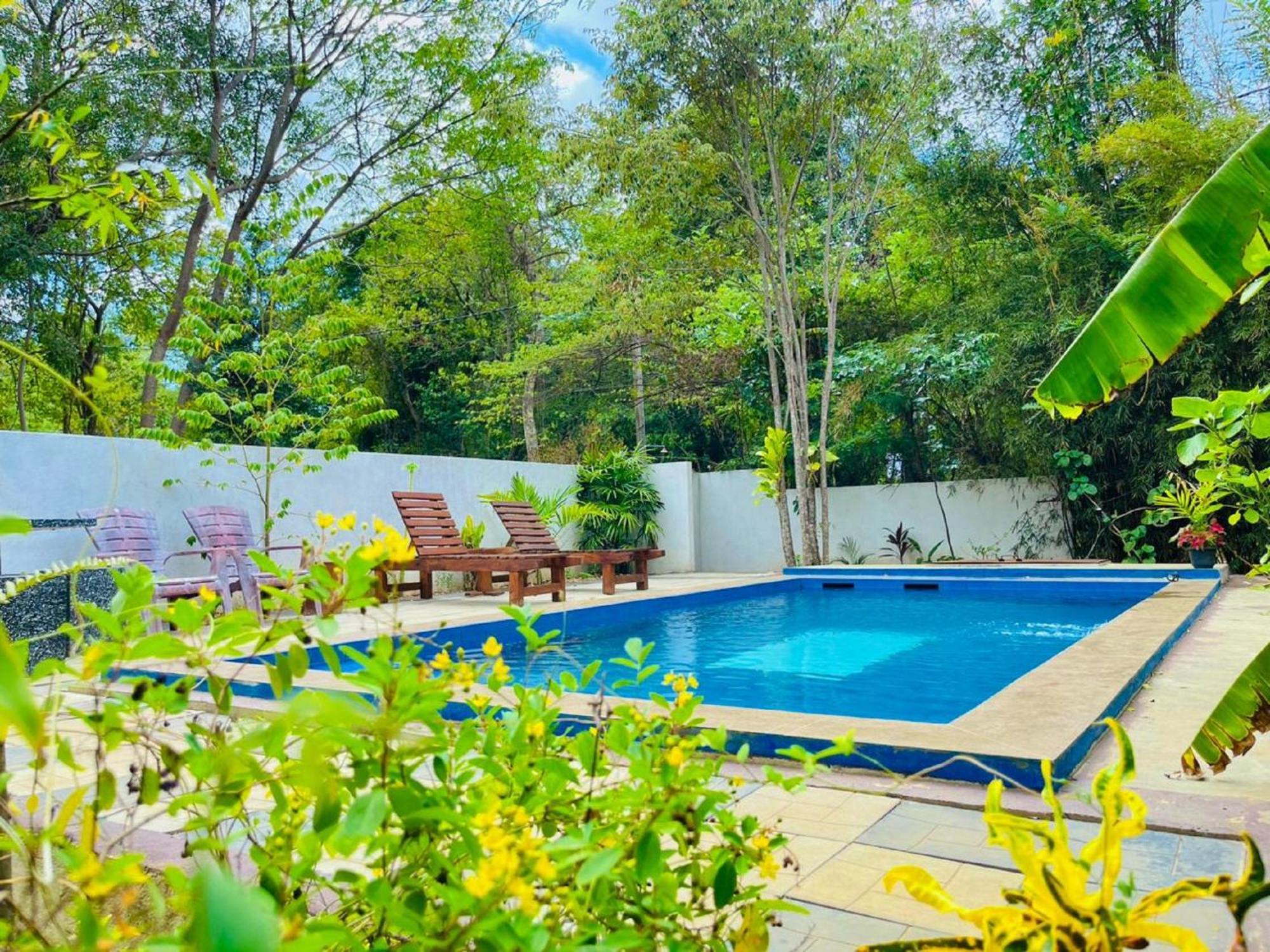 Gangadiya Lodge Сигирия Экстерьер фото